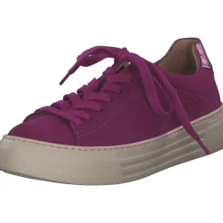 Gabor 56.460.28, Schnürschuhe, Damen, orchid/melanzana