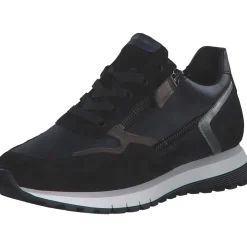 Gabor 56.378.36, Schnürschuhe, Damen, ocean/schw/smog