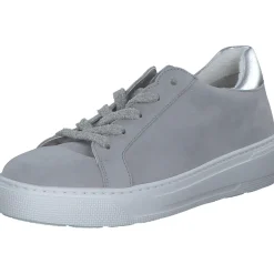 Gabor 63.211, Schnürschuhe, Damen, Grau