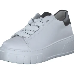 Gabor 63.222, Schnürschuhe, Damen, weiss/schwarz