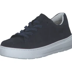 Gabor 63.211, Schnürschuhe, Damen, blau/weiß