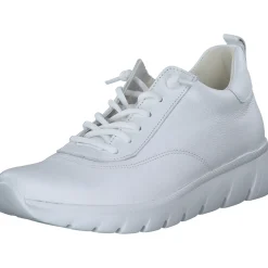 Gabor 63.460, Schnürschuhe, Damen, Weiß