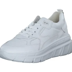 Gabor 63.370, Schnürschuhe, Damen, Weiß