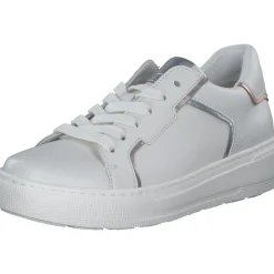 Gabor 63.210, Schnürschuhe, Damen, latte/silber/puder