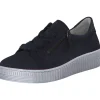 Gabor 43.334, Schnürschuhe, Damen, Blau - Marineblau