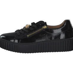 Gabor 43.201, Schnürschuhe, Damen, Schwarz