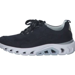 Gabor 26.935, Schnürschuhe, Damen, Blau