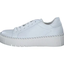 Gabor 63.240, Schnürschuhe, Damen, Weiß