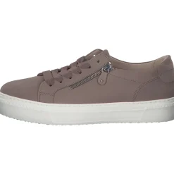 Gabor 23.324, Schnürschuhe, Damen, mauve