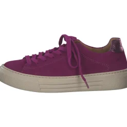 Gabor 56.460.28, Schnürschuhe, Damen, orchid/melanzana