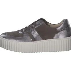 Gabor 53.203.18, Schnürschuhe, Damen, iron/mohair