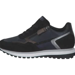 Gabor 56.378.36, Schnürschuhe, Damen, ocean/schw/smog