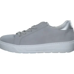 Gabor 63.211, Schnürschuhe, Damen, Grau