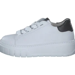 Gabor 63.222, Schnürschuhe, Damen, weiss/schwarz