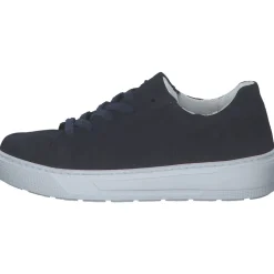 Gabor 63.211, Schnürschuhe, Damen, blau/weiß