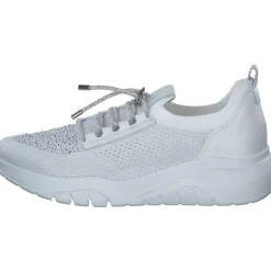 Gabor 63.455, Schnürschuhe, Damen, weiss (Glitter)