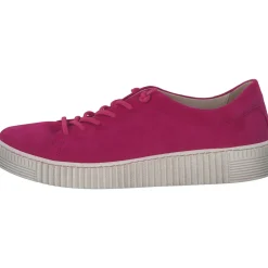 Gabor 23.331, Schnürschuhe, Damen, pink (beige)