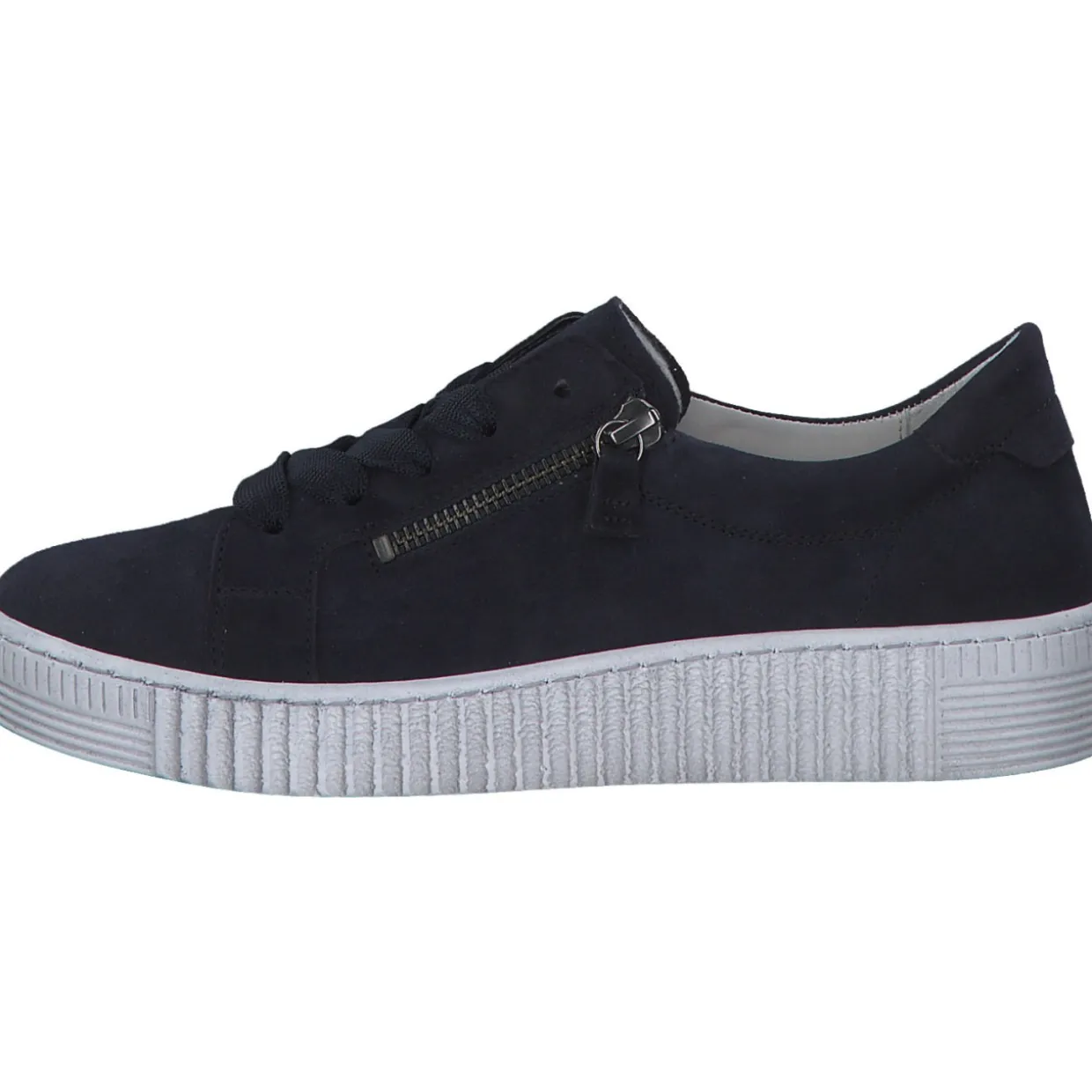 Gabor 43.334, Schnürschuhe, Damen, Blau - Marineblau