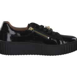 Gabor 43.201, Schnürschuhe, Damen, Schwarz