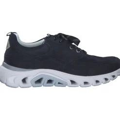 Gabor 26.935, Schnürschuhe, Damen, Blau