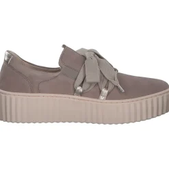 Gabor 23.202, Schnürschuhe, Damen, mauve (lightrose)