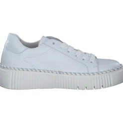 Gabor 63.240, Schnürschuhe, Damen, Weiß