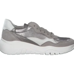 Gabor 53.451.12, Schnürschuhe, Damen, visone/fucile/latte
