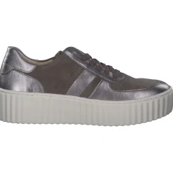 Gabor 53.203.18, Schnürschuhe, Damen, iron/mohair