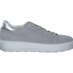 Gabor 63.211, Schnürschuhe, Damen, Grau