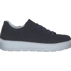 Gabor 63.211, Schnürschuhe, Damen, blau/weiß