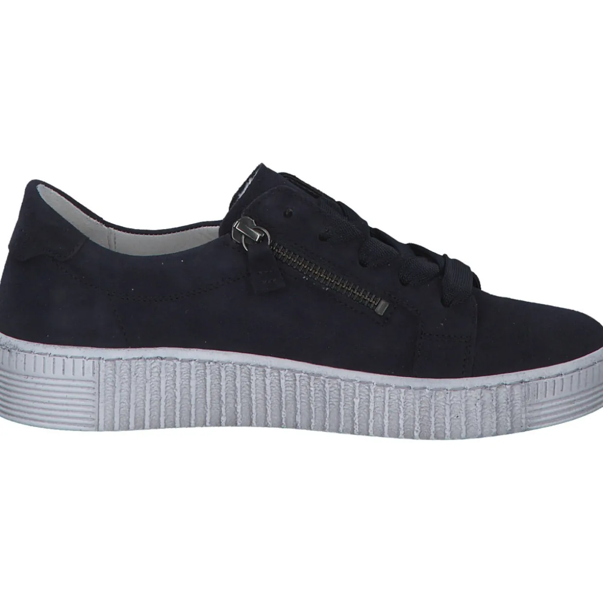 Gabor 43.334, Schnürschuhe, Damen, Blau - Marineblau