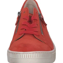 Gabor 43.334, Schnürschuhe, Damen, pumpkin (rot)