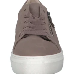 Gabor 23.324, Schnürschuhe, Damen, mauve