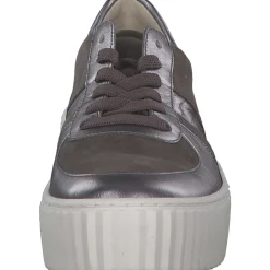 Gabor 53.203.18, Schnürschuhe, Damen, iron/mohair