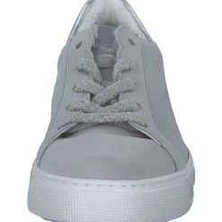 Gabor 63.211, Schnürschuhe, Damen, Grau