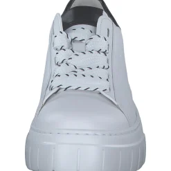 Gabor 63.222, Schnürschuhe, Damen, weiss/schwarz