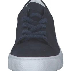 Gabor 63.211, Schnürschuhe, Damen, blau/weiß