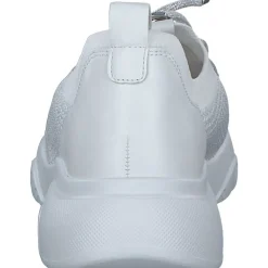 Gabor 63.455, Schnürschuhe, Damen, weiss (Glitter)