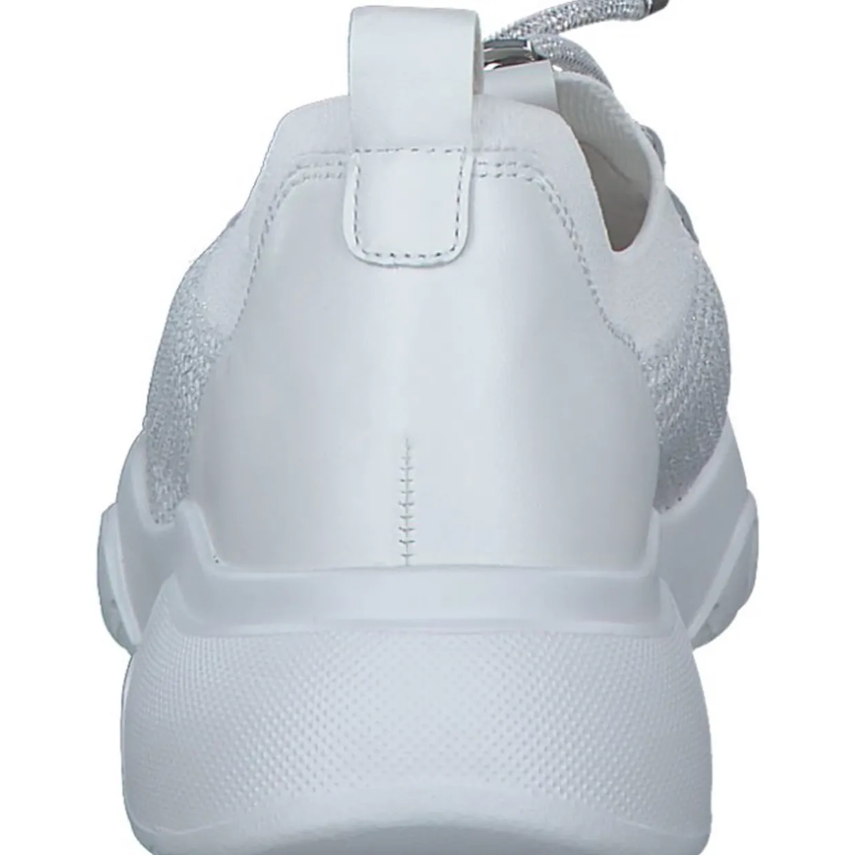 Gabor 63.455, Schnürschuhe, Damen, weiss (Glitter)