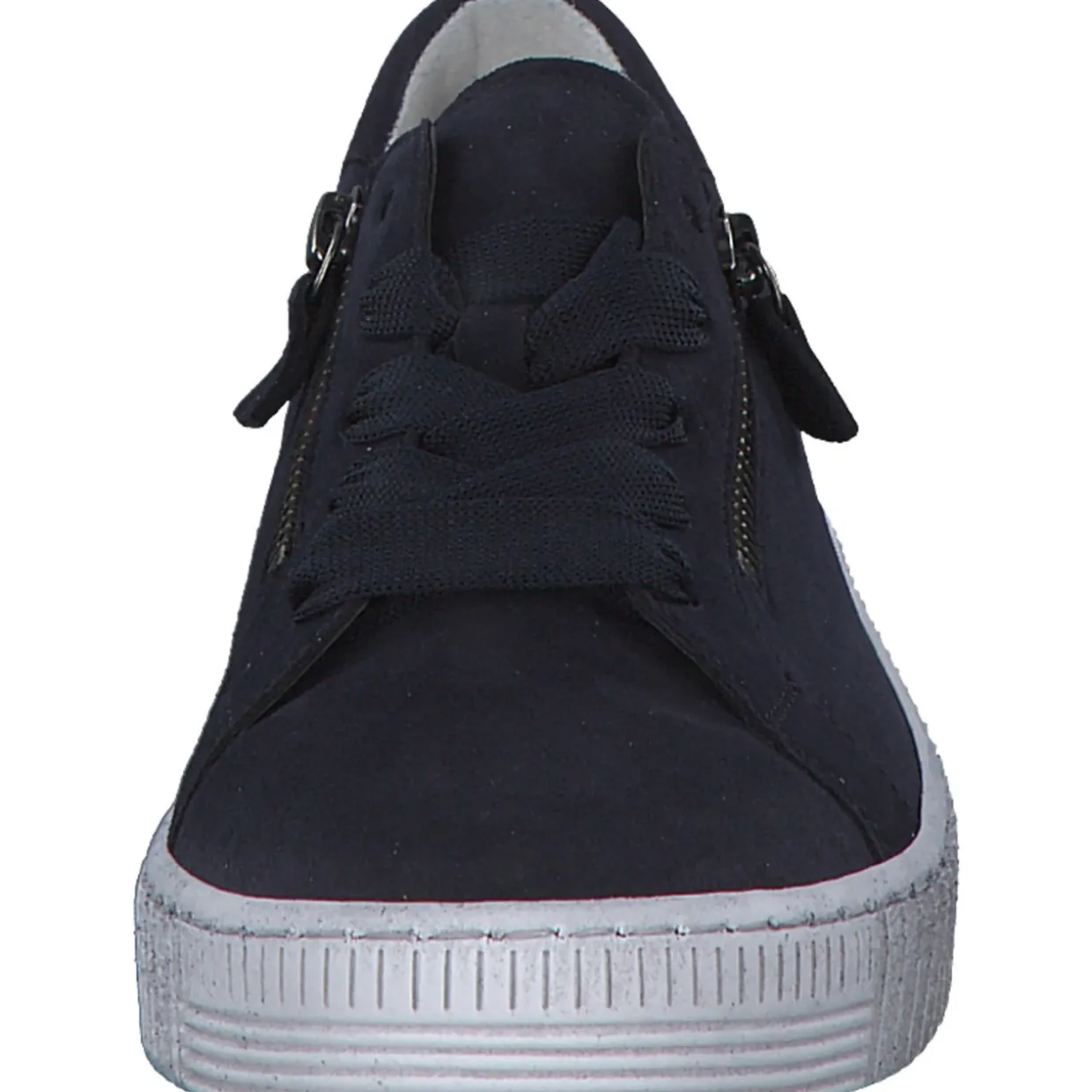 Gabor 43.334, Schnürschuhe, Damen, Blau - Marineblau