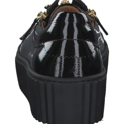 Gabor 43.201, Schnürschuhe, Damen, Schwarz