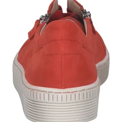 Gabor 43.334, Schnürschuhe, Damen, pumpkin (rot)