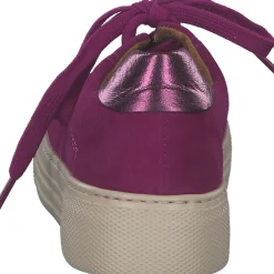 Gabor 56.460.28, Schnürschuhe, Damen, orchid/melanzana