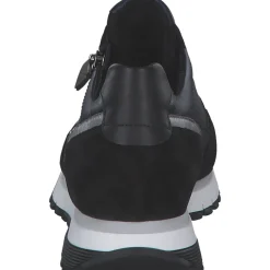 Gabor 56.378.36, Schnürschuhe, Damen, ocean/schw/smog