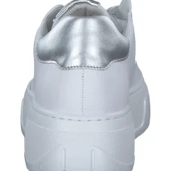 Gabor 63.222, Schnürschuhe, Damen, weiss/silber