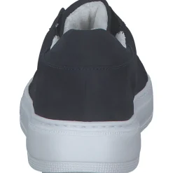 Gabor 63.211, Schnürschuhe, Damen, blau/weiß