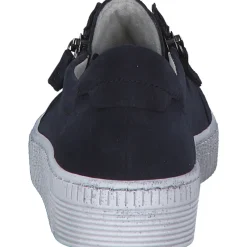 Gabor 43.334, Schnürschuhe, Damen, Blau - Marineblau