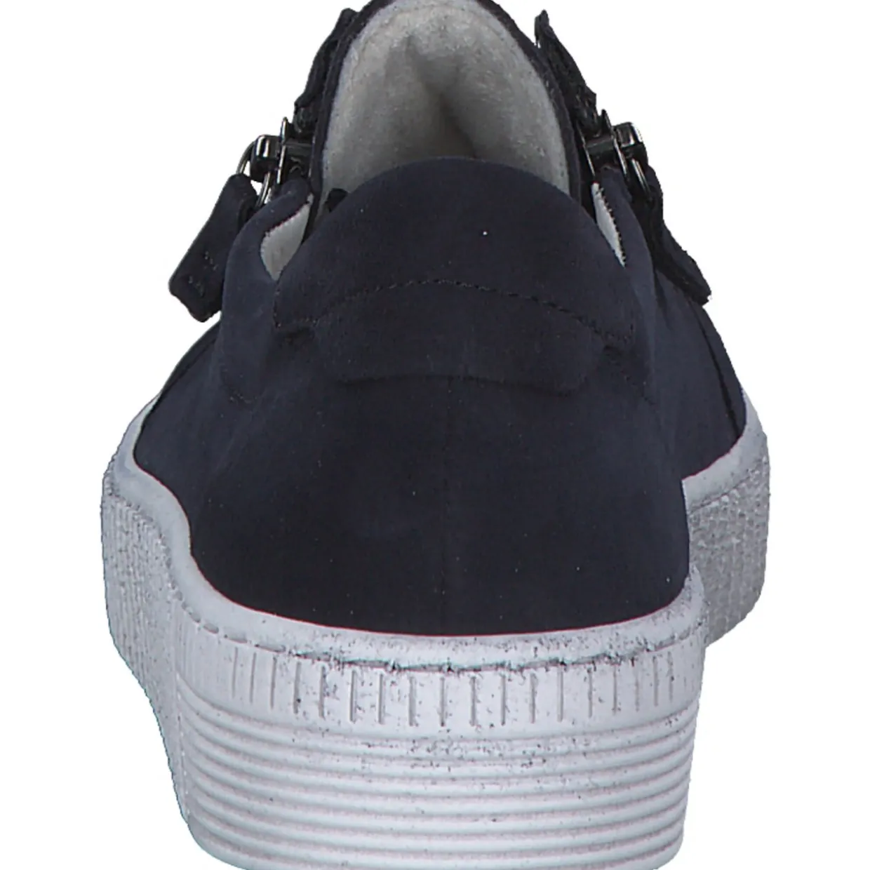 Gabor 43.334, Schnürschuhe, Damen, Blau - Marineblau