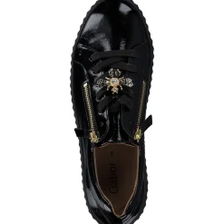 Gabor 43.201, Schnürschuhe, Damen, Schwarz