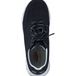 Gabor 26.935, Schnürschuhe, Damen, Blau